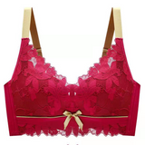 Soft Lace Women Bra Flower Style Comfortable Bra for Daily Wear