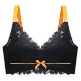 Soft Lace Women Bra Flower Style Comfortable Bra for Daily Wear