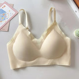Comfortable wire free bra