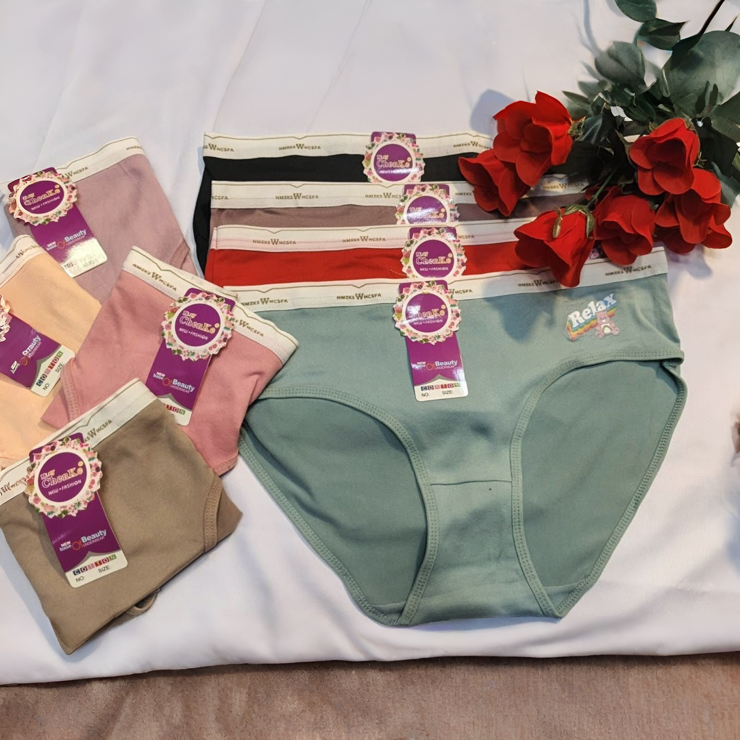 Pack of 3 Women Soft Cotton Underwear for Women